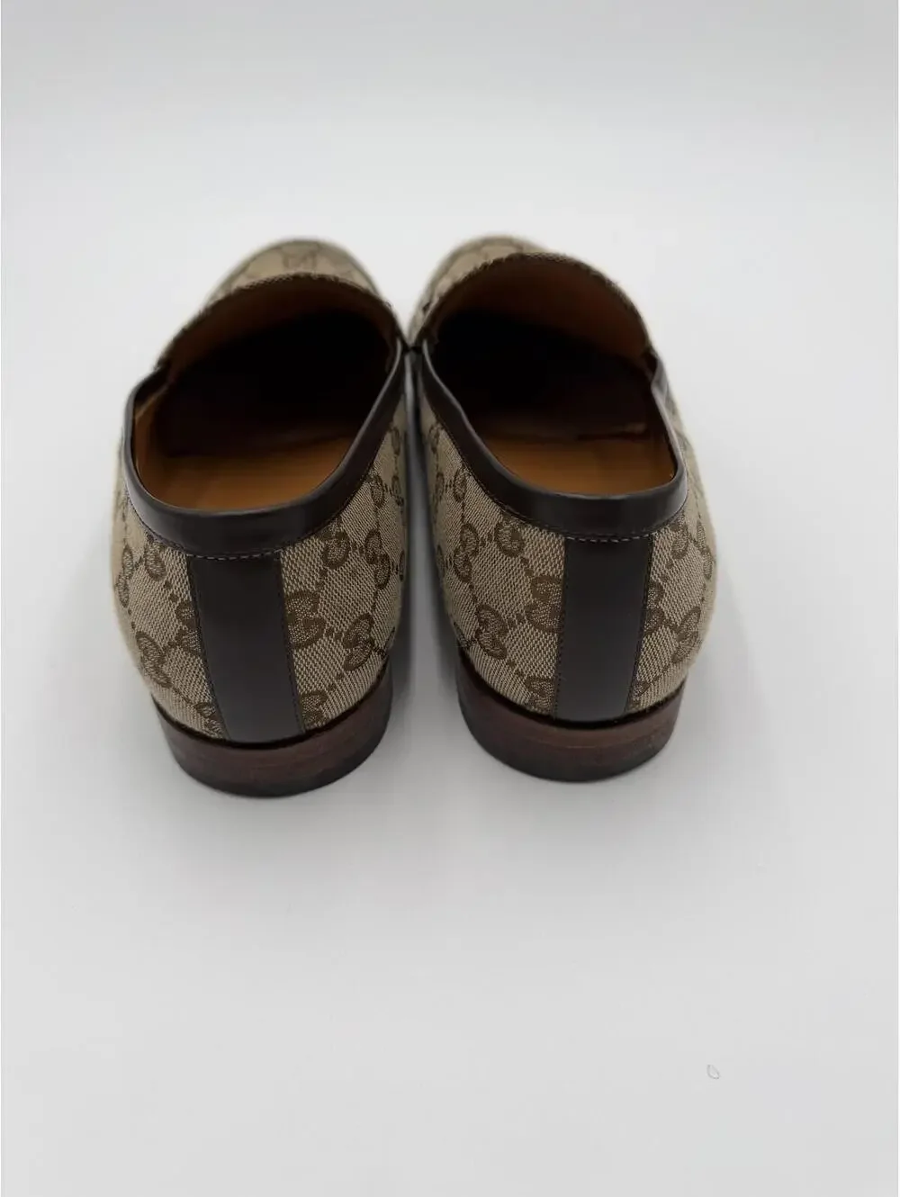Gucci Jordaan loafer Brown Size 10